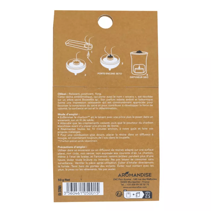 100% természetes vegyes tömjén - változó illatjegyekkel - ellazulás, középpontba kerülés